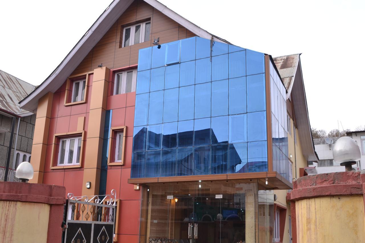 Hotel Grg Residency Srinagar  Ngoại thất bức ảnh